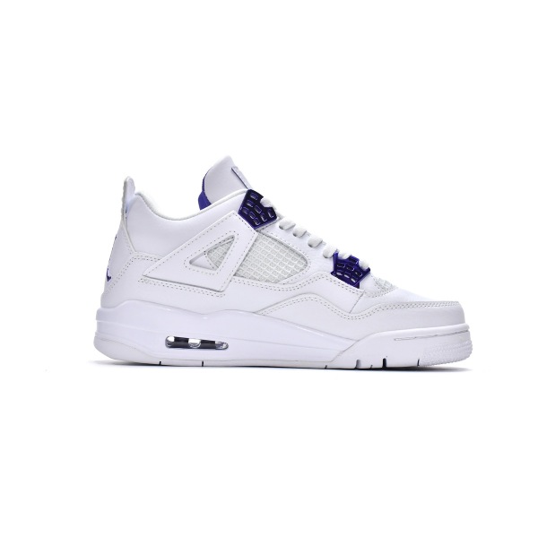 Free Shipping - Jordan 4 Retro Metallic Purple CT8527-115 