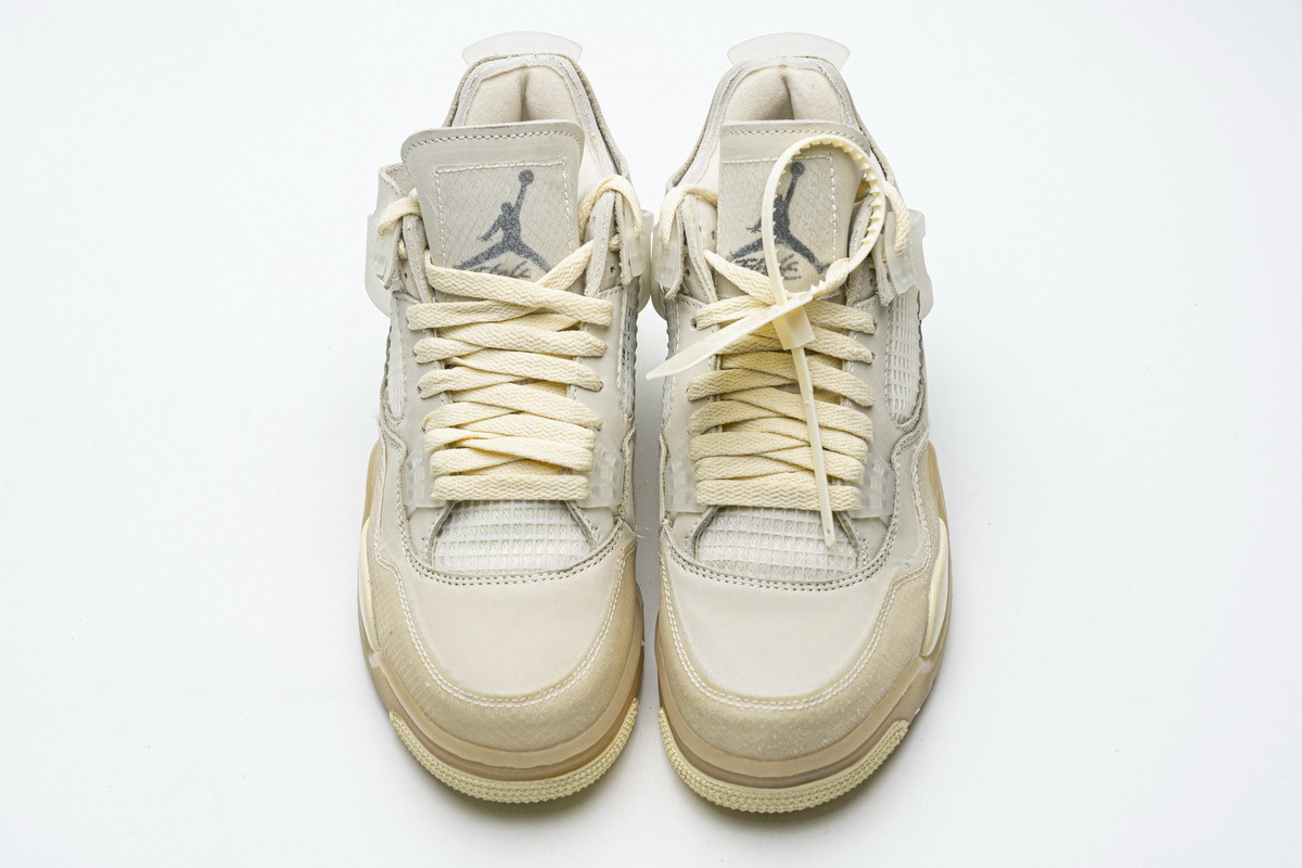 OG Jordan 4 Retro Off-White Sail (W), CV9388-100