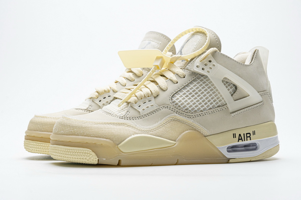OG Jordan 4 Retro Off-White Sail (W), CV9388-100