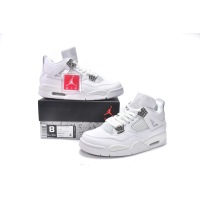 Free Shipping - Jordan 4 Retro Pure Money (2017),308497-100