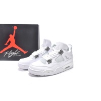 Free Shipping - Jordan 4 Retro Pure Money (2017),308497-100