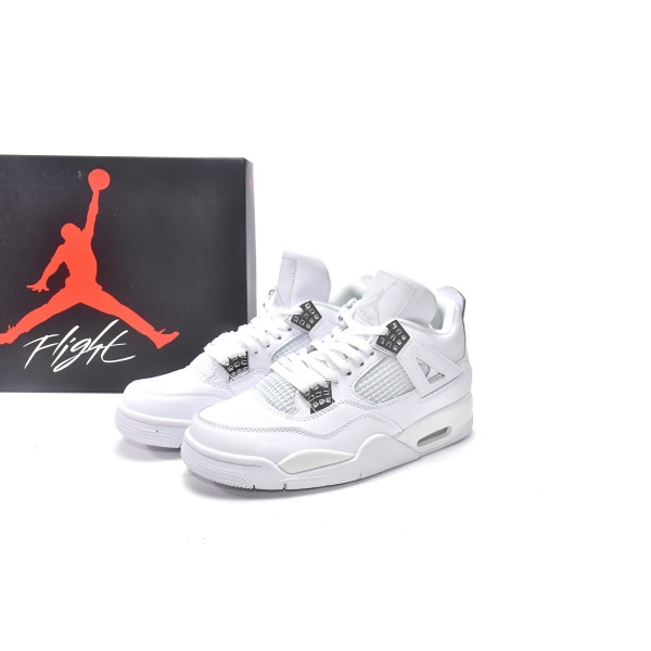 Free Shipping - Jordan 4 Retro Pure Money (2017),308497-100