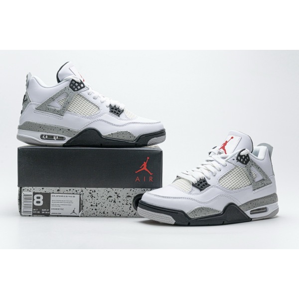 OG Jordan 4 Retro White Cement (2016), 840606-192