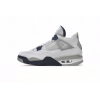 OG Jordan 4 Retro White Midnight Navy,DH6927-140