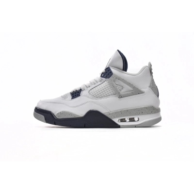 OG Jordan 4 Retro White Midnight Navy,DH6927-140 01