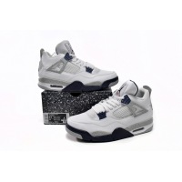 OG Jordan 4 Retro White Midnight Navy,DH6927-140