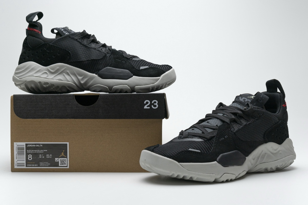 OG Jordan Delta SP Black, CD6109-001
