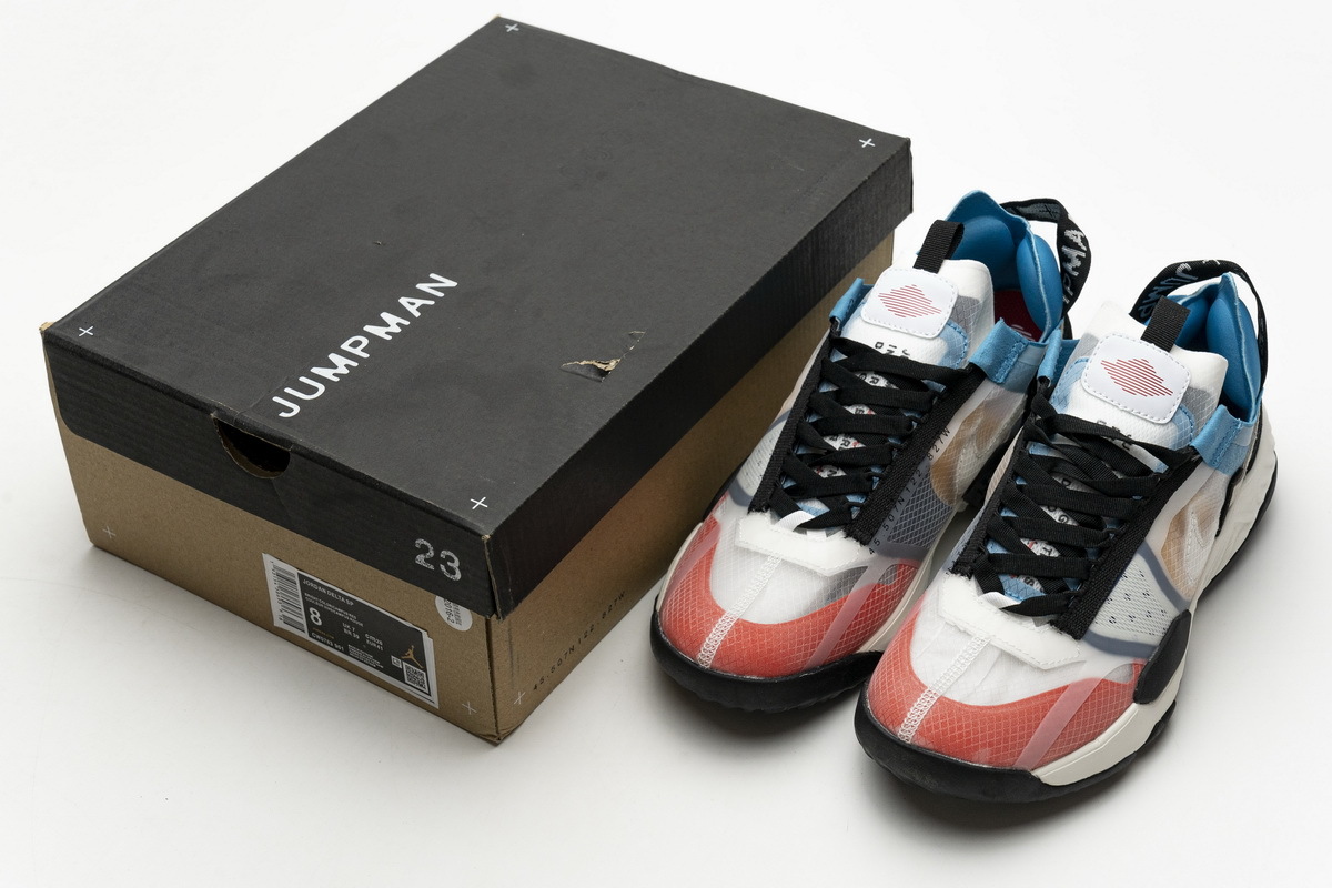 OG Jordan Delta SP Black Light Blue, CW0783-901