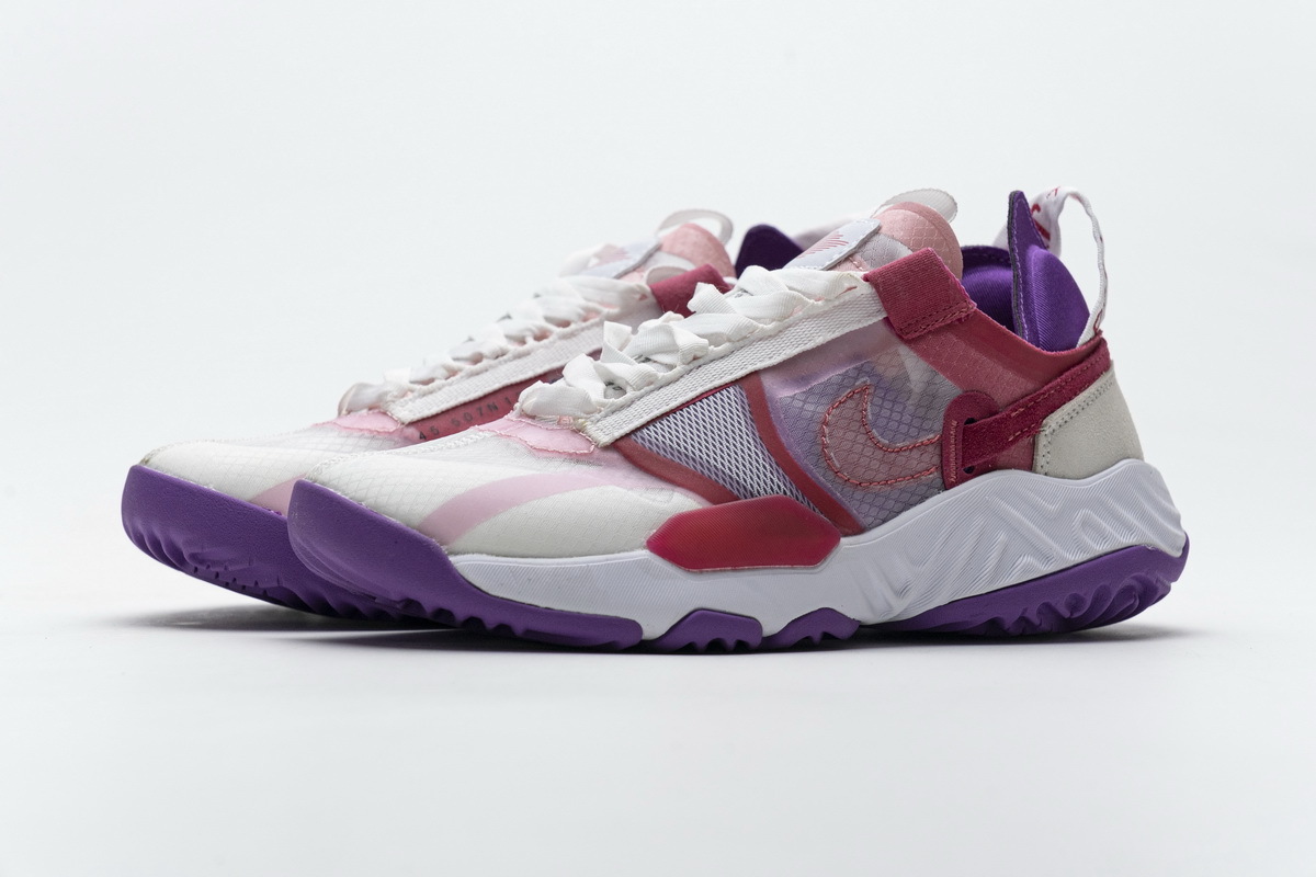 OG Jordan Delta SP Bright Color Campus Red, CW0783-901