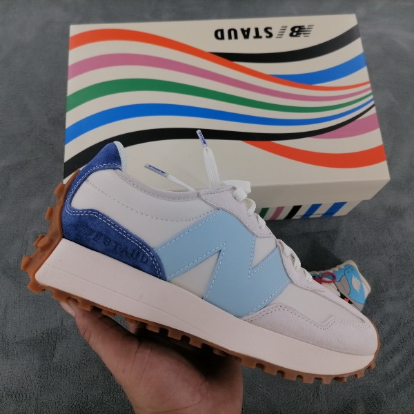 OG New Balance 327 White And Blue，MS327SZ