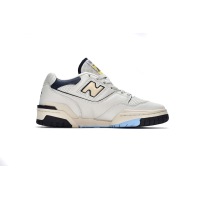 OG New Balance 550 Premuim Pack Beige Blue Background