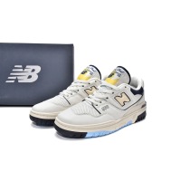 OG New Balance 550 Premuim Pack Beige Blue Background