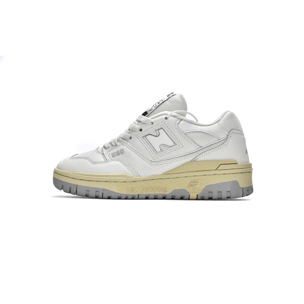 OG New Balance 550 Premuim Pack White Beige