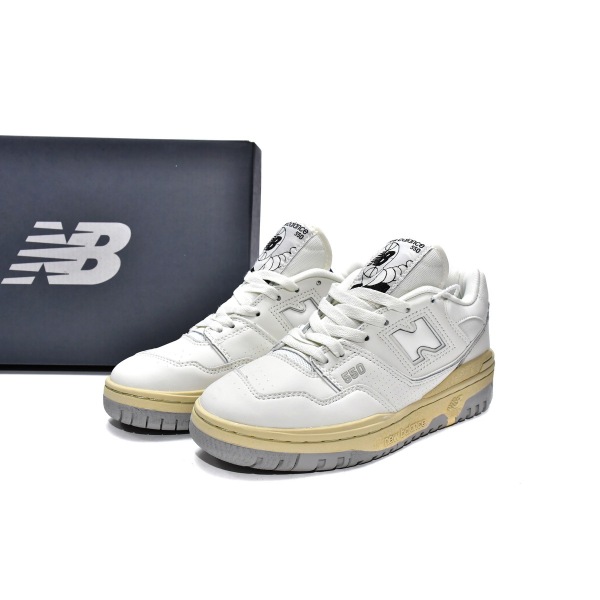 OG New Balance 550 Premuim Pack White Beige