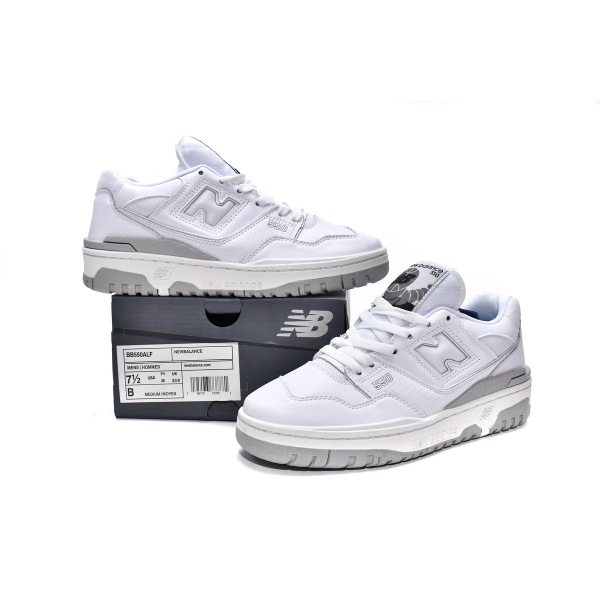 OG New Balance 550 Premuim Pack White Grey