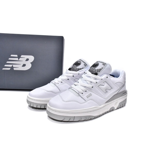 OG New Balance 550 Premuim Pack White Grey