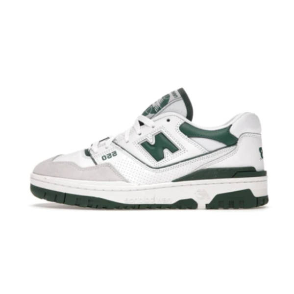 OG New Balance 550 White Green