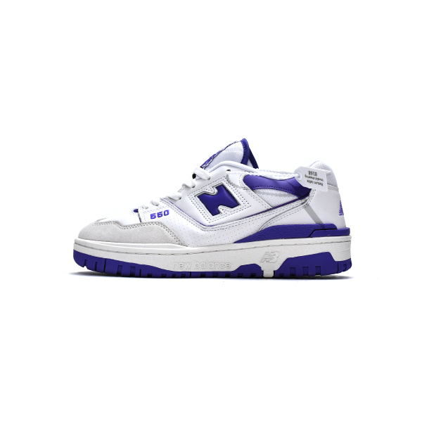 OG New Balance 550 White Purple