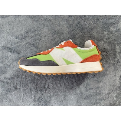 OG New Balance Grey Green Orange，MS327SFA