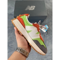 OG New Balance Grey Green Orange，MS327SFA