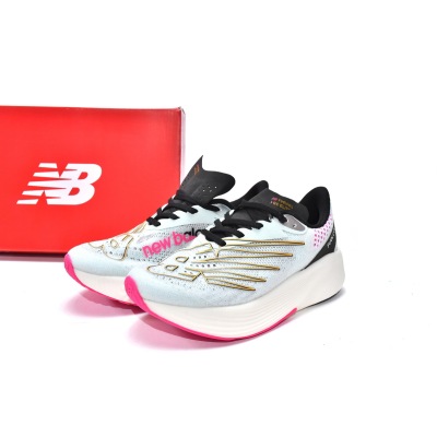 OG New Balance RC Elite V2 White Neo Flame