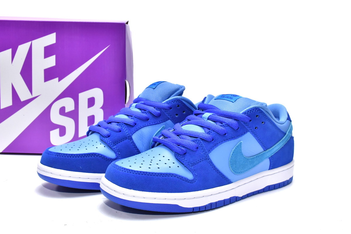 OG SB Dunk Low Blue Raspberry,DM0807-400
