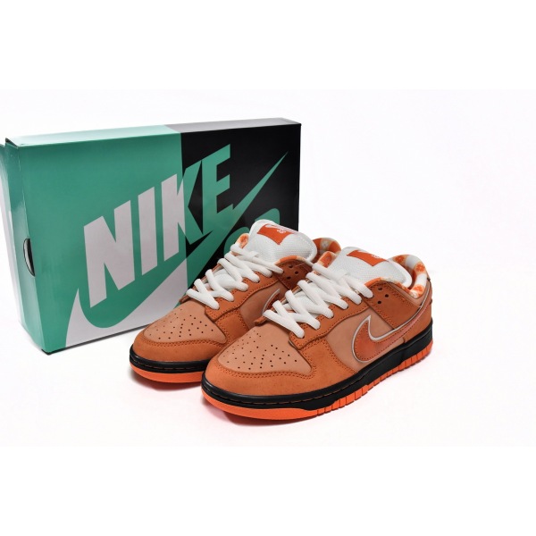 OG SB Dunk Low Concepts Orange Lobster,FD8776-800