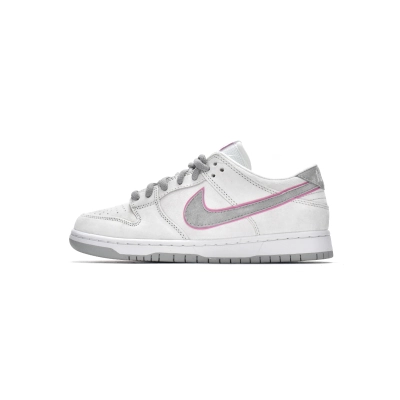 OG SB Dunk Low Ishod Wair Flat Silver,895969-160 01