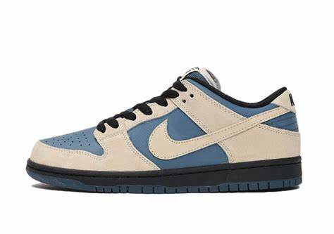 OG SB Dunk Low Light Cream Thunderstorm，BQ6817-200