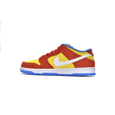 OG SB Dunk Low Pro Bart Simpson,BQ6817-602 01