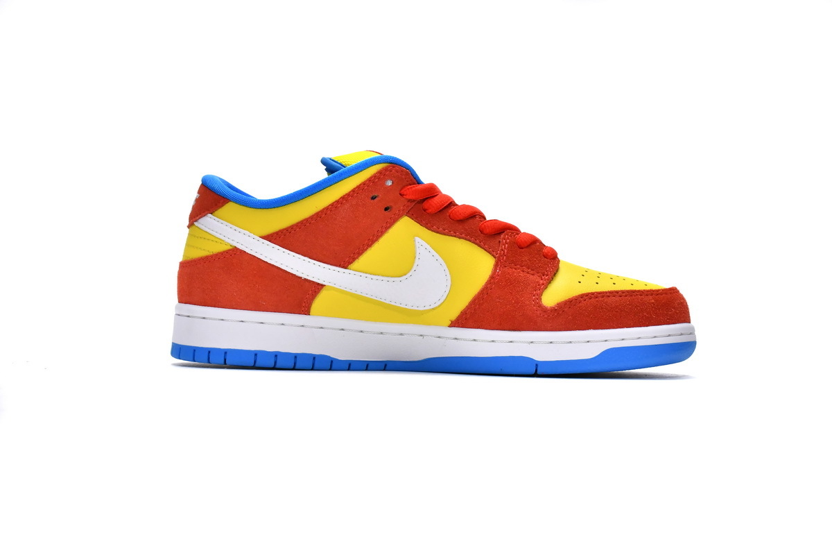 OG SB Dunk Low Pro Bart Simpson,BQ6817-602