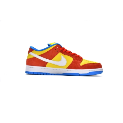 OG SB Dunk Low Pro Bart Simpson,BQ6817-602 02