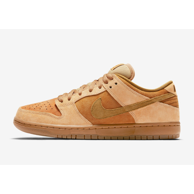 OG SB Dunk Low Reverse Reese Forbes Wheat，BQ6817-001