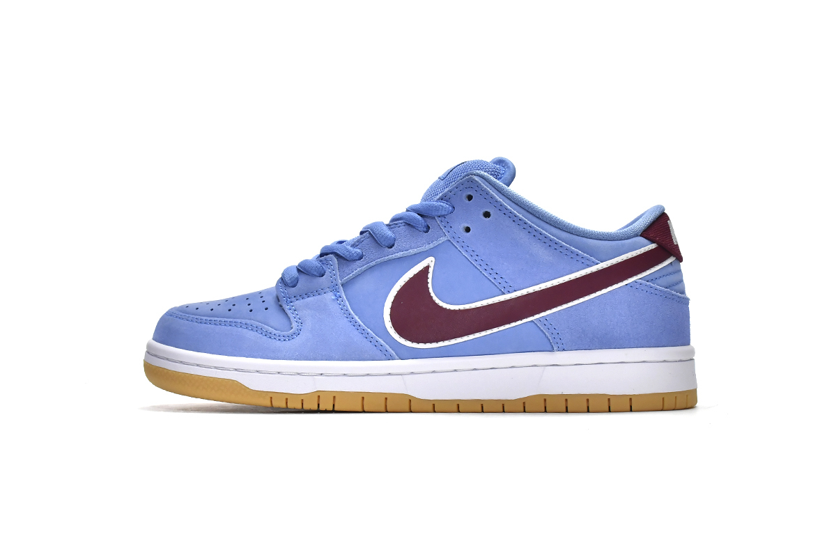 OG SB Dunk Low Valour Blue Team Maroon,DQ4040-400