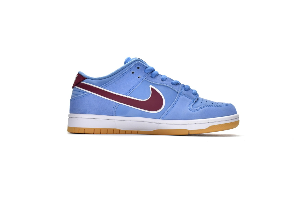 OG SB Dunk Low Valour Blue Team Maroon,DQ4040-400