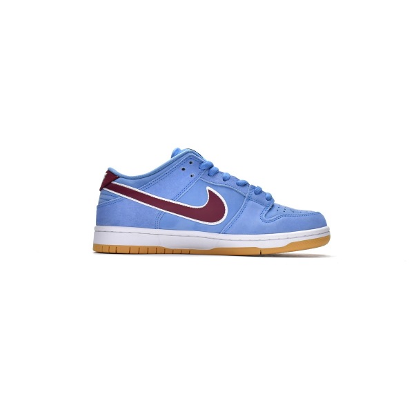 OG SB Dunk Low Valour Blue Team Maroon,DQ4040-400