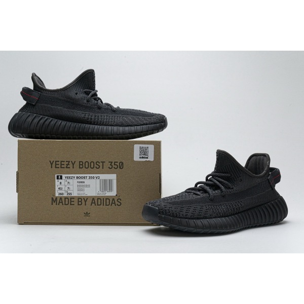 OG Yeezy Boost 350 V2 Black (Non-Reflective), FU9006