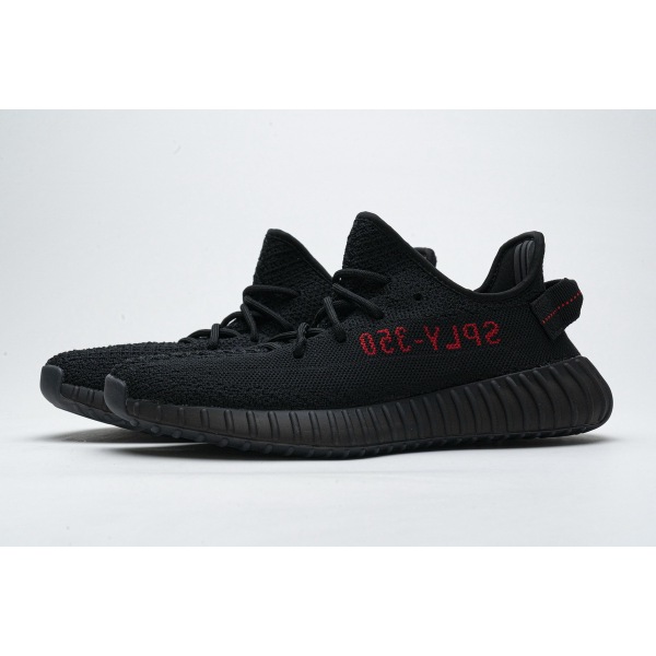 OG Yeezy Boost 350 V2 Black Red, CP9652