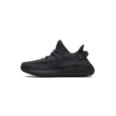 OG Yeezy Boost 350 V2 Static Black (Reflective), FU9007