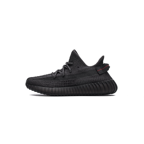 OG Yeezy Boost 350 V2 Static Black (Reflective), FU9007