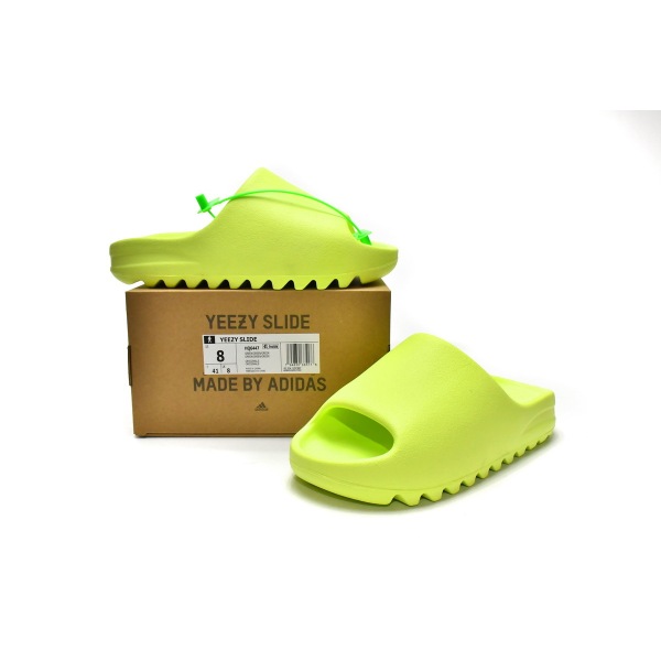 OG Yeezy Slide Glow Green,HQ6447