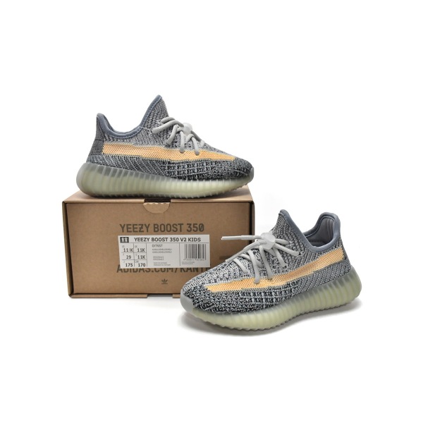 Yeezy kids shoesOG Yeezy Boost 350 V2 Ash Blue,GY7657