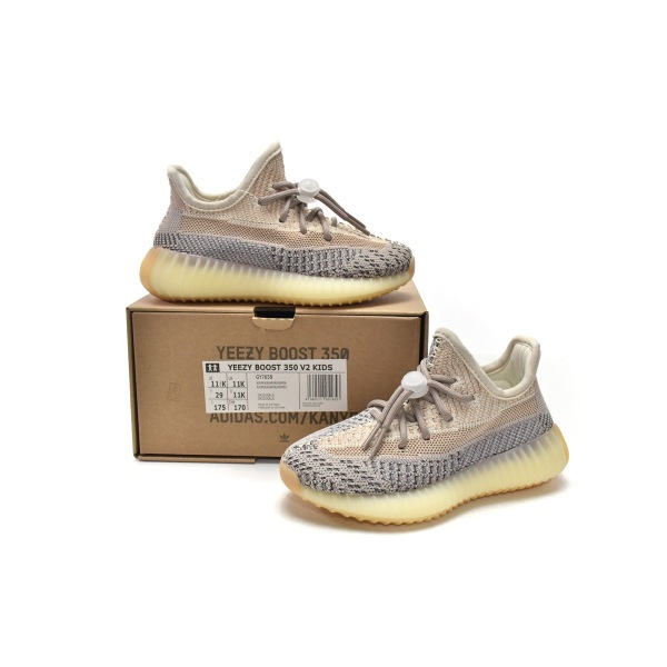 Yeezy kids shoesOG Yeezy Boost 350 V2 Ash Pearl,GY7658