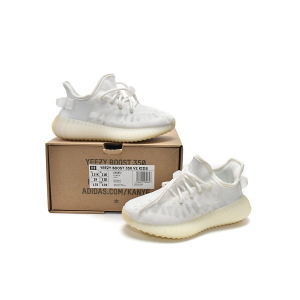 Yeezy kids shoesOG Yeezy Boost 350 V2 Mono Light,GW2872