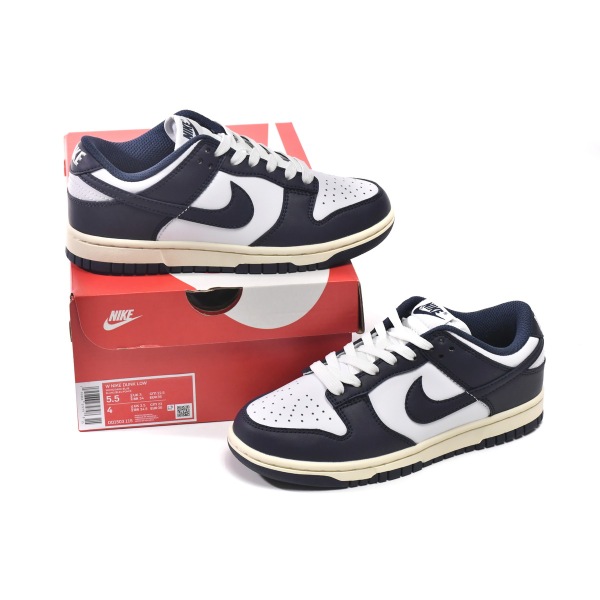 BMLin Dunk Low Vintage Navy,DD1503-115