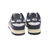 BMLin Dunk Low Vintage Navy,DD1503-115