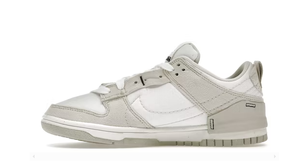 LJR Dunk Low Disrupt 2 Pale Ivory Black (W)   DH4402-101