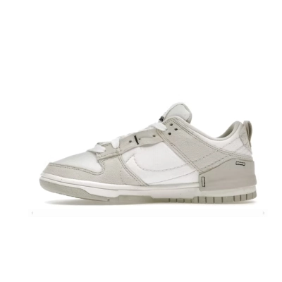 LJR Dunk Low Disrupt 2 Pale Ivory Black (W)   DH4402-101 01