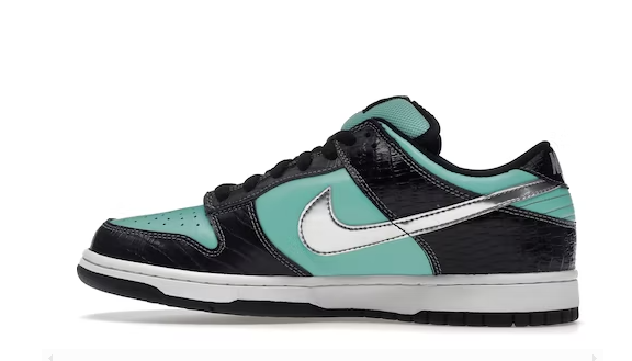 LJR Dunk SB Low Diamond Supply，304292-402 