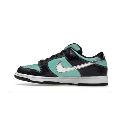 LJR Dunk SB Low Diamond Supply，304292-402  01